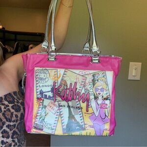 Kathy Van Zeeland “Postcard” bag